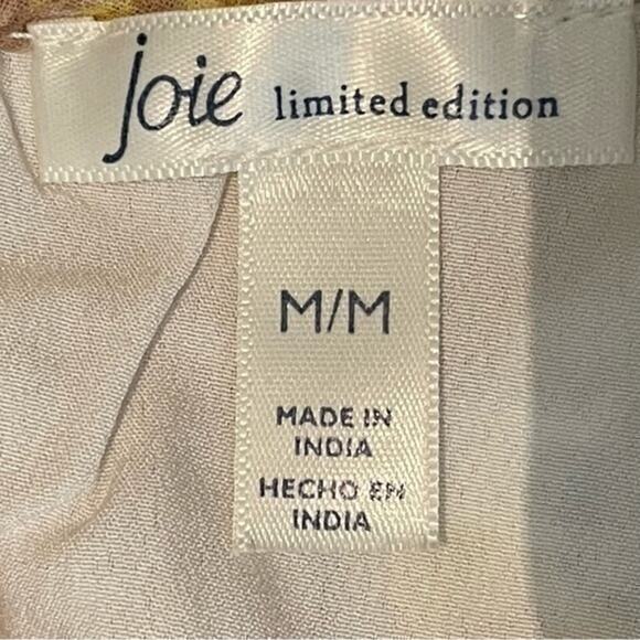 Joie Limited Edition Sheer Floral Babydoll Cottage Feminine Dress NWT Size M - Picture 10 of 13